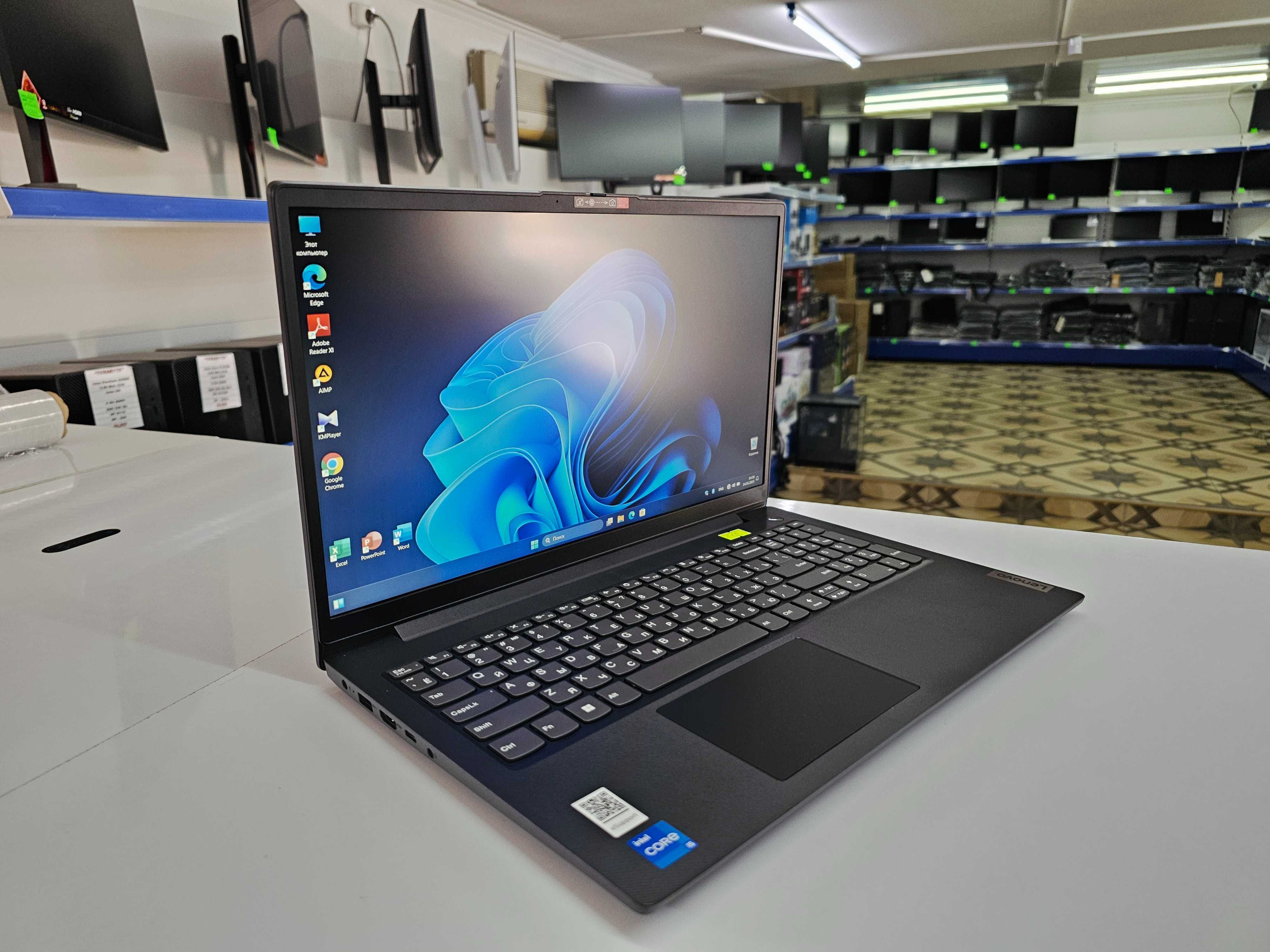Новый ноут. Lenovo i5- 13420H+intel UHD 730+SSD 512Gb