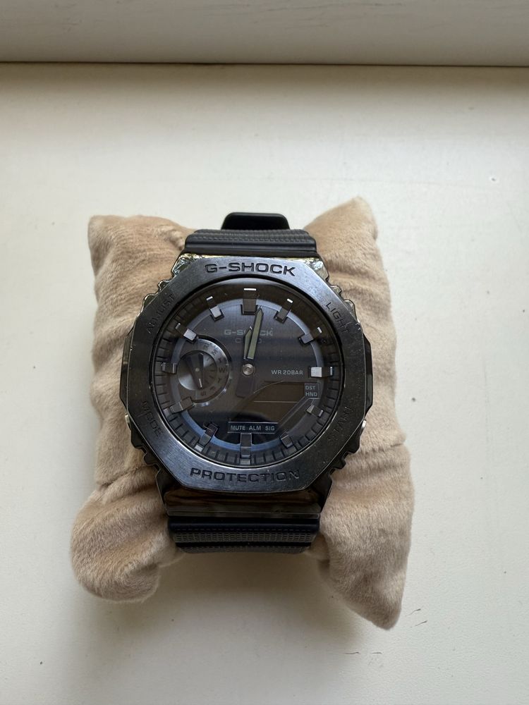 Мужские часы Casio G-SHOCK GM-2100N-2A