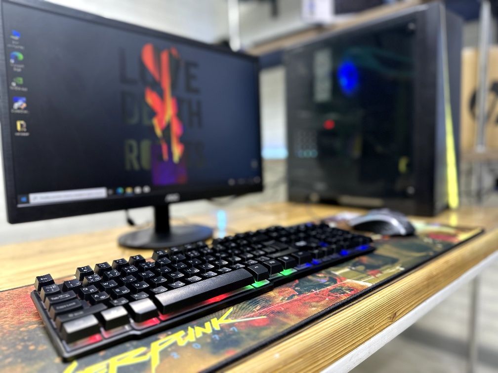 GTX 1660 Super игровой ПК