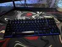 Клавиатура Red Square Tesla TKL — мембранная, с RGB-подсветкой