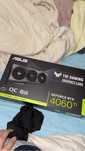 asus tuf gaming 4060ti новая