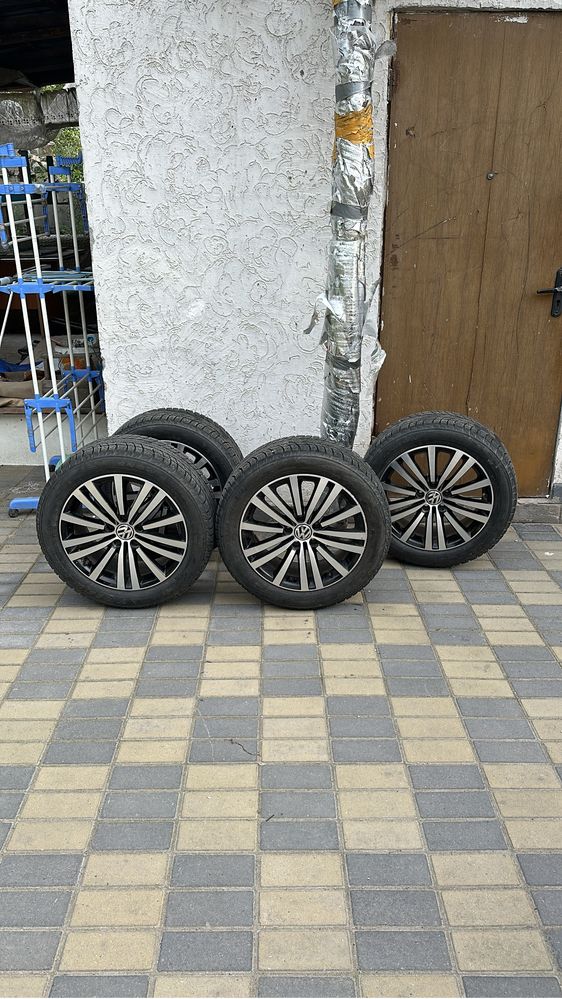 Оригинальные диски passat b7