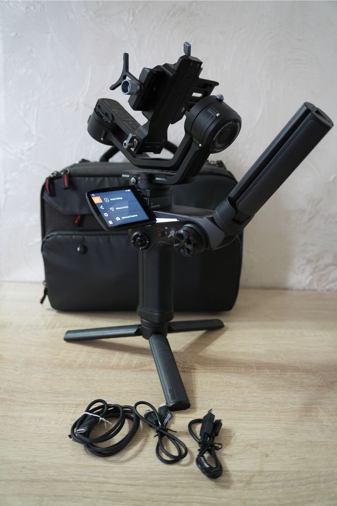 стабилизатор zhiyun webill 2 combo