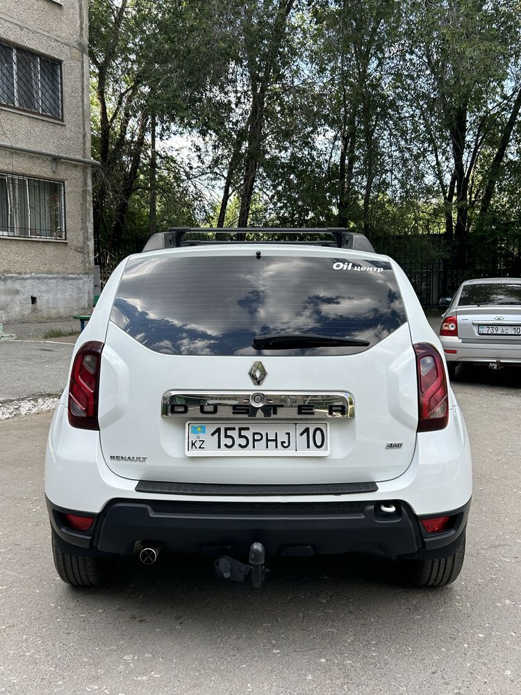 Renault Duster II. 4WD  1.6l