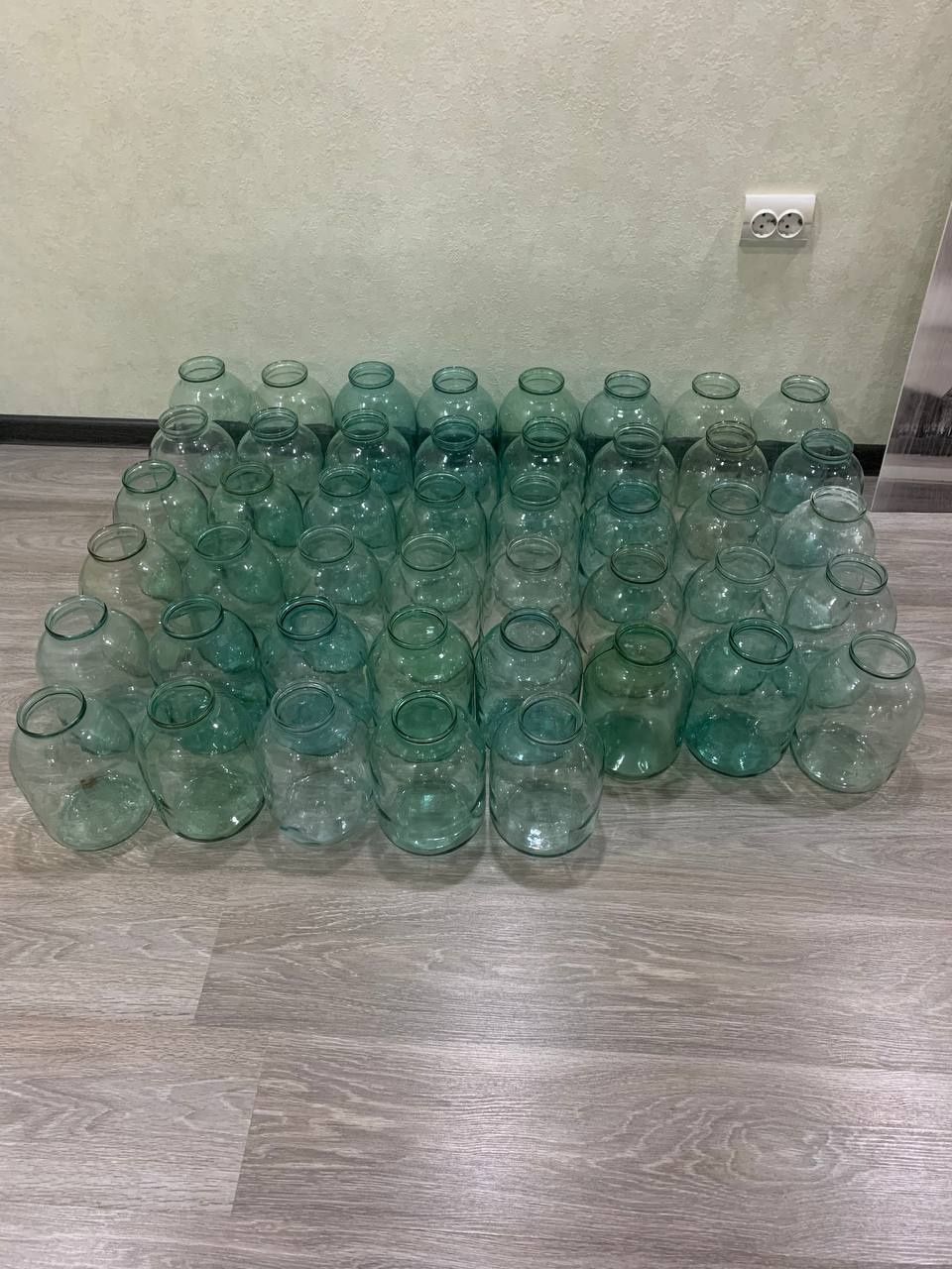 Стеклянные банки