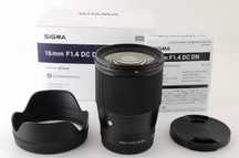 Объектив Sigma 16 mm f/1.4 DC DN