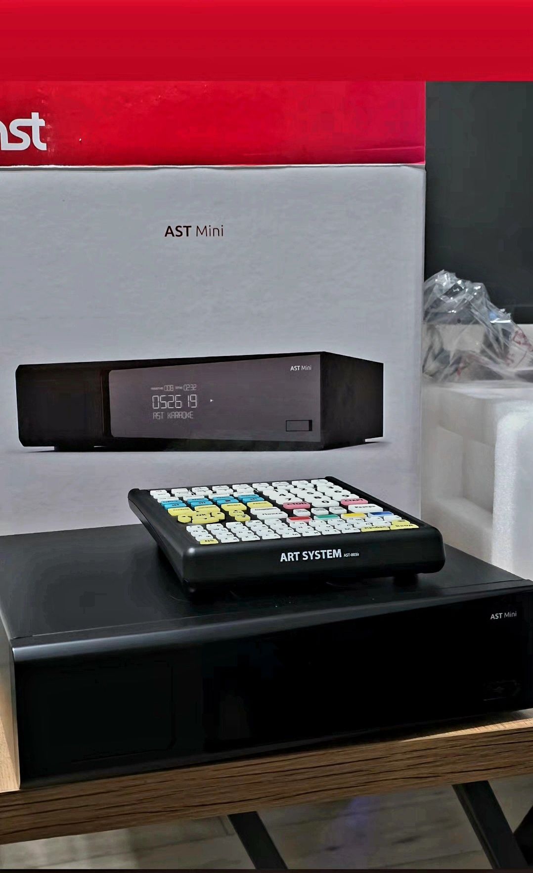 AST MINI  AST 50  Ast Zoom