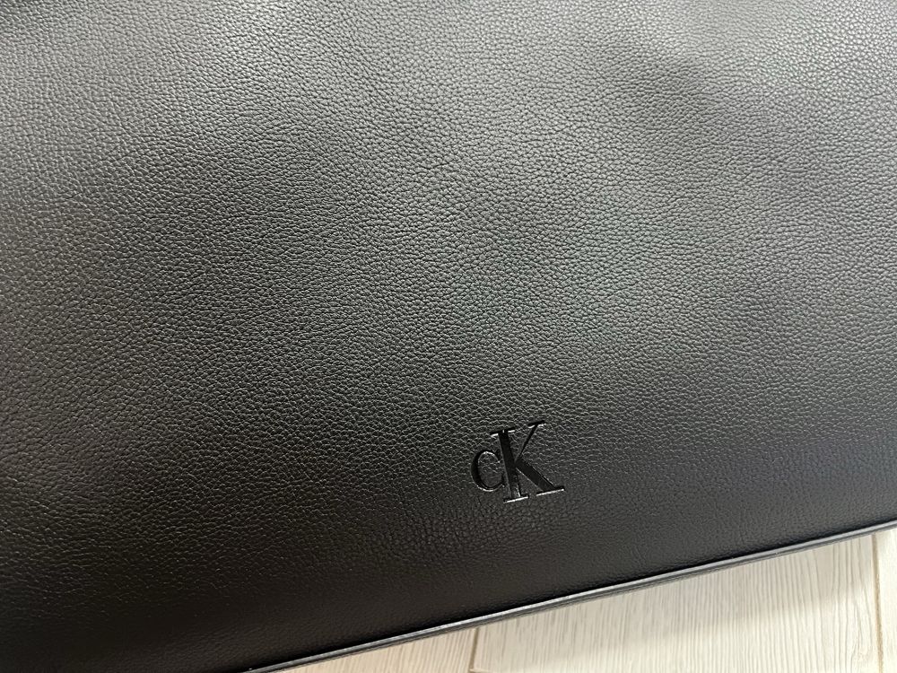 Calvin Klein большая сумка-тоут с США