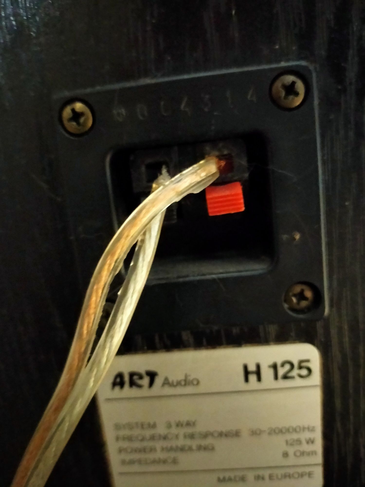 Продам Акустику ART audio H 125