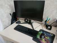 Продам компьютер (I5-9400F/gtx1060/ОЗУ 16/ssd 512/AOC 24 дюйма 144Hz)
