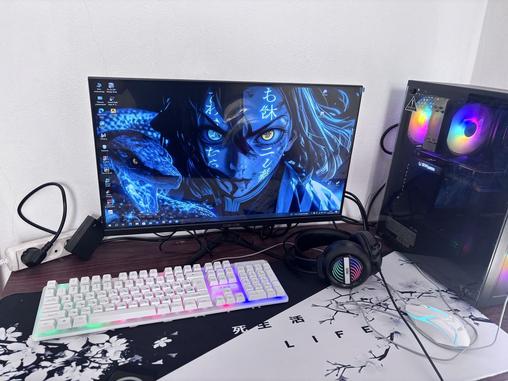 Мощный Игровой ПК 240 Гц RTX 4060