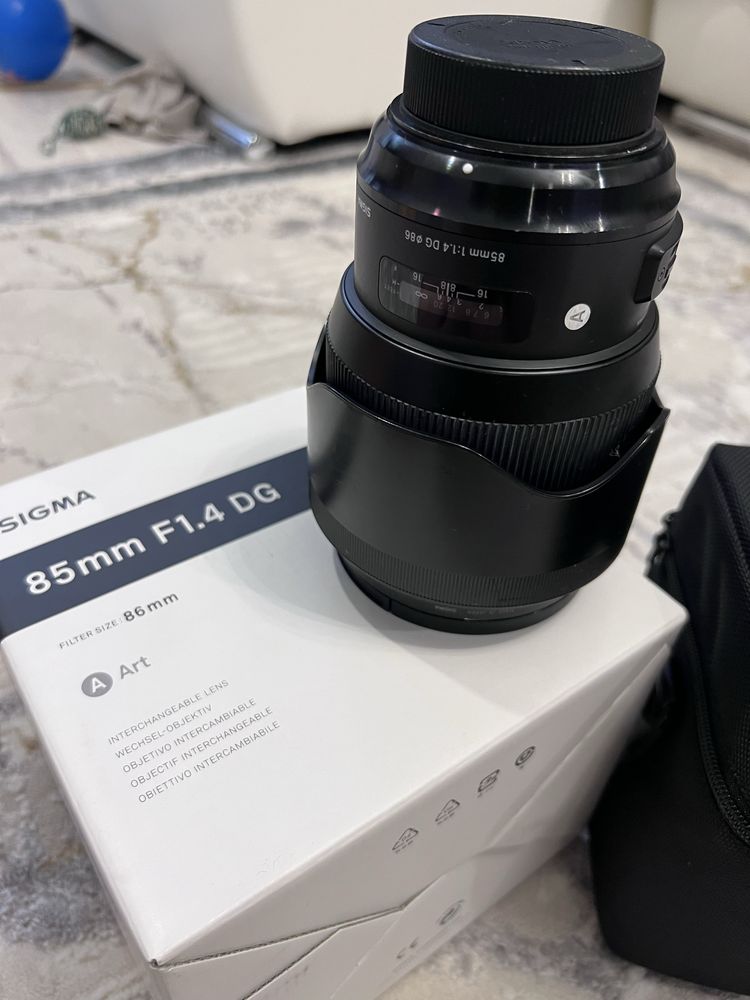 Обьектив SIGMA 85 art L 1.4
