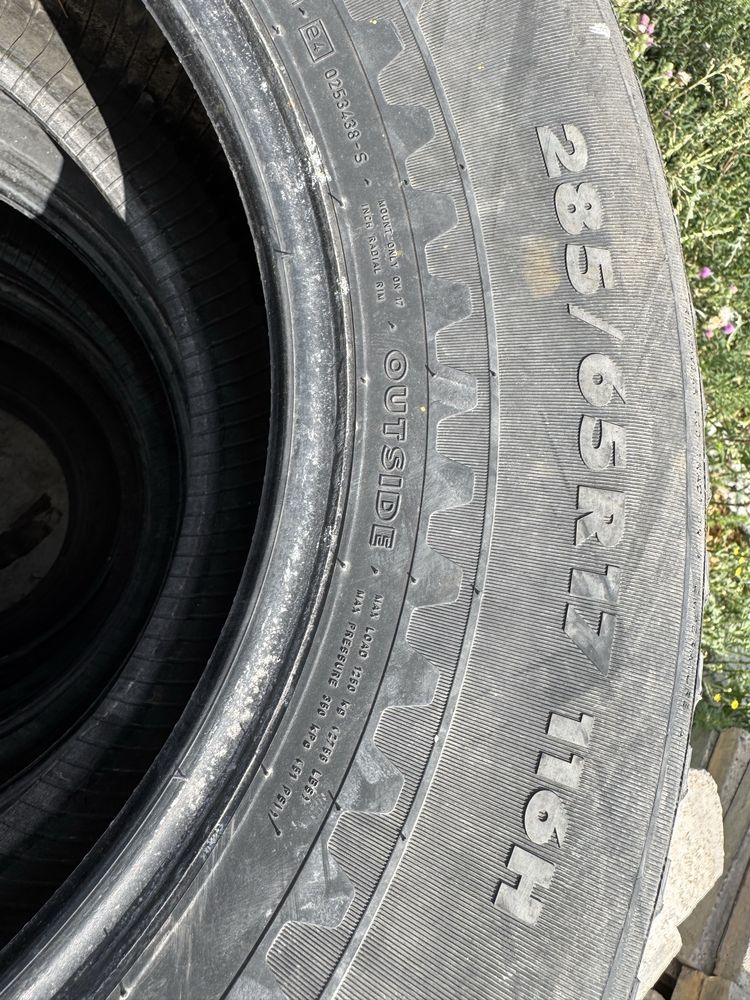 Родам шины nokıan размером 285/65 r17.