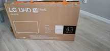 телевизор LG UHD 43UQ76 108 см/43 новый в упаковке