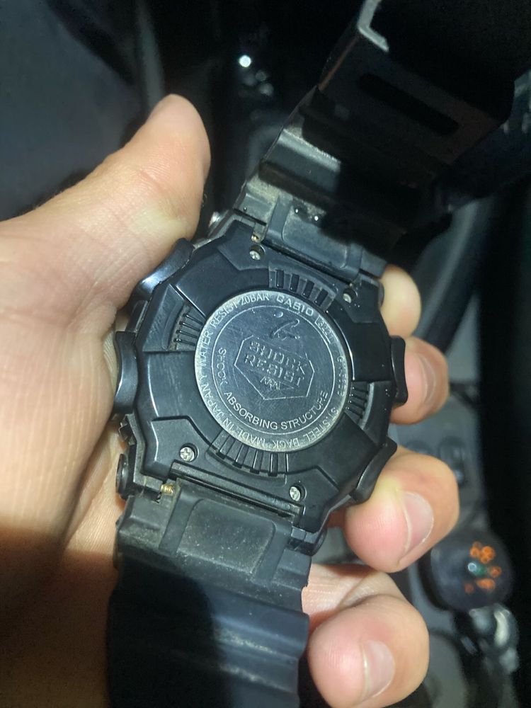 Часы casio g hook очень прочные оргенал спортивные