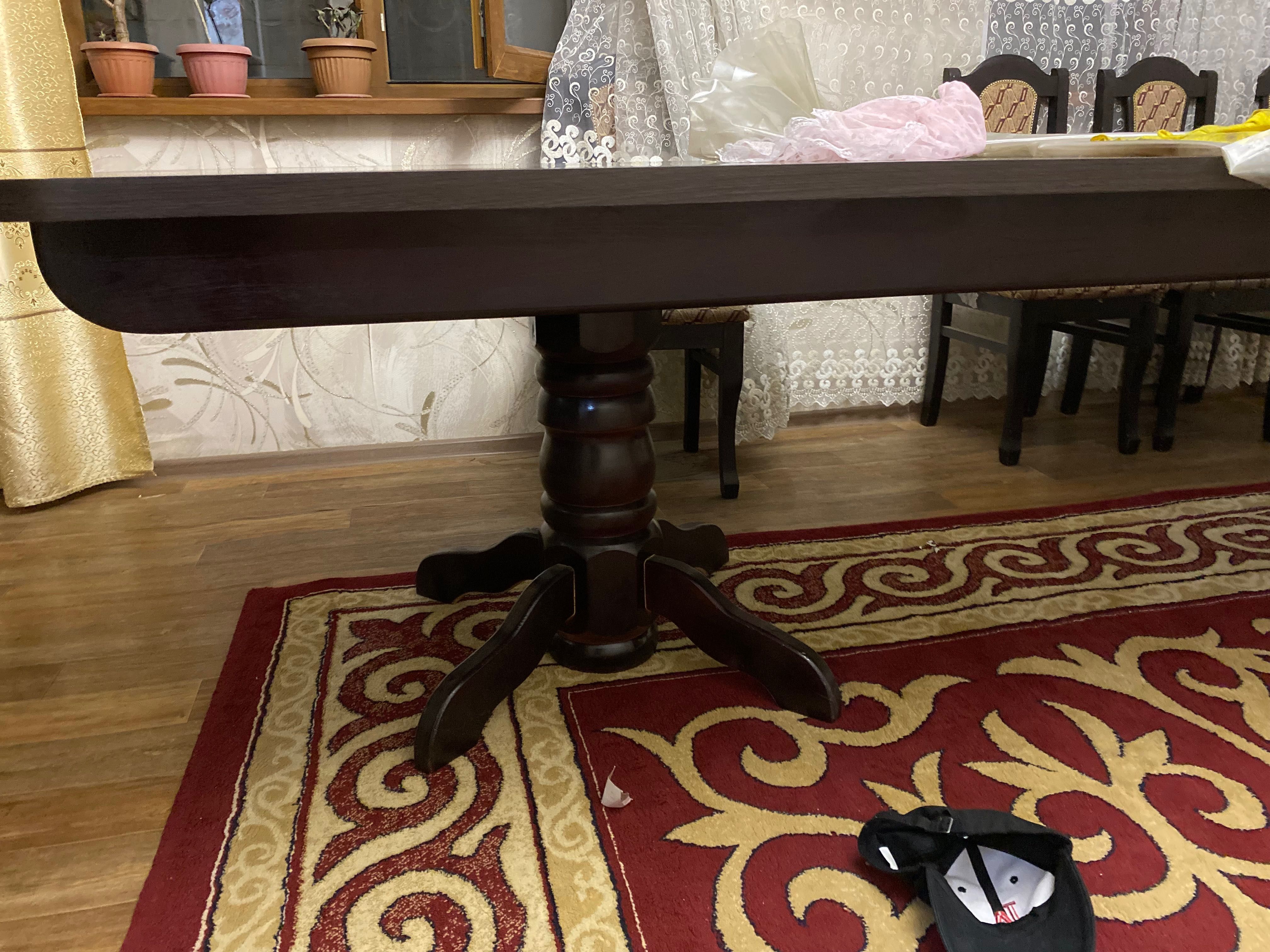 Стол гостиный 4 м БЕЗ СТУЛЬЕВ