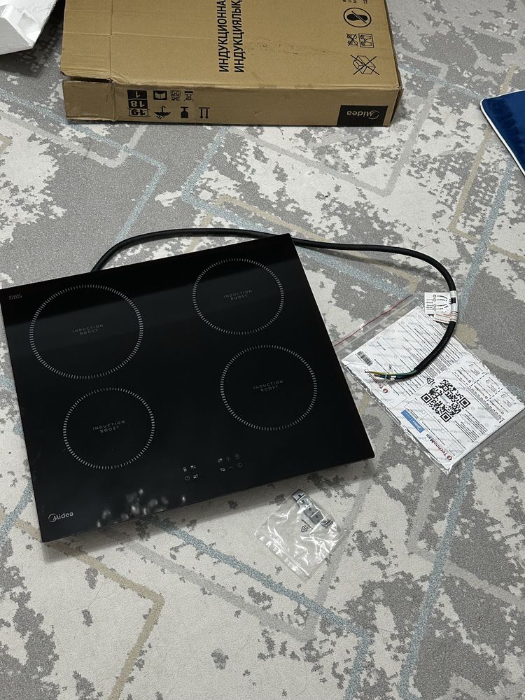 Новая варочная поверхность от midea