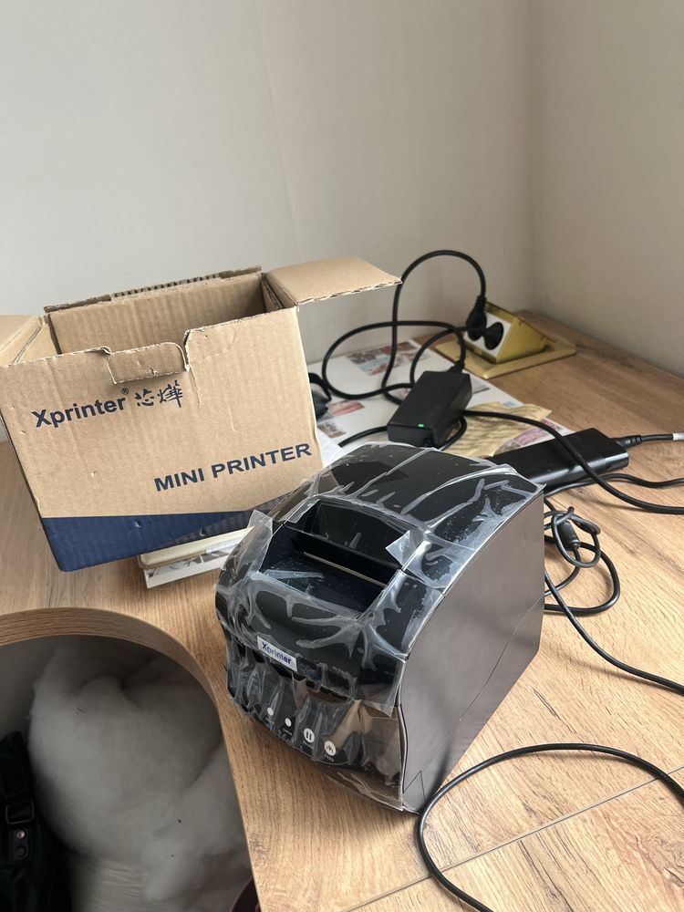 Xprinter мини принтер