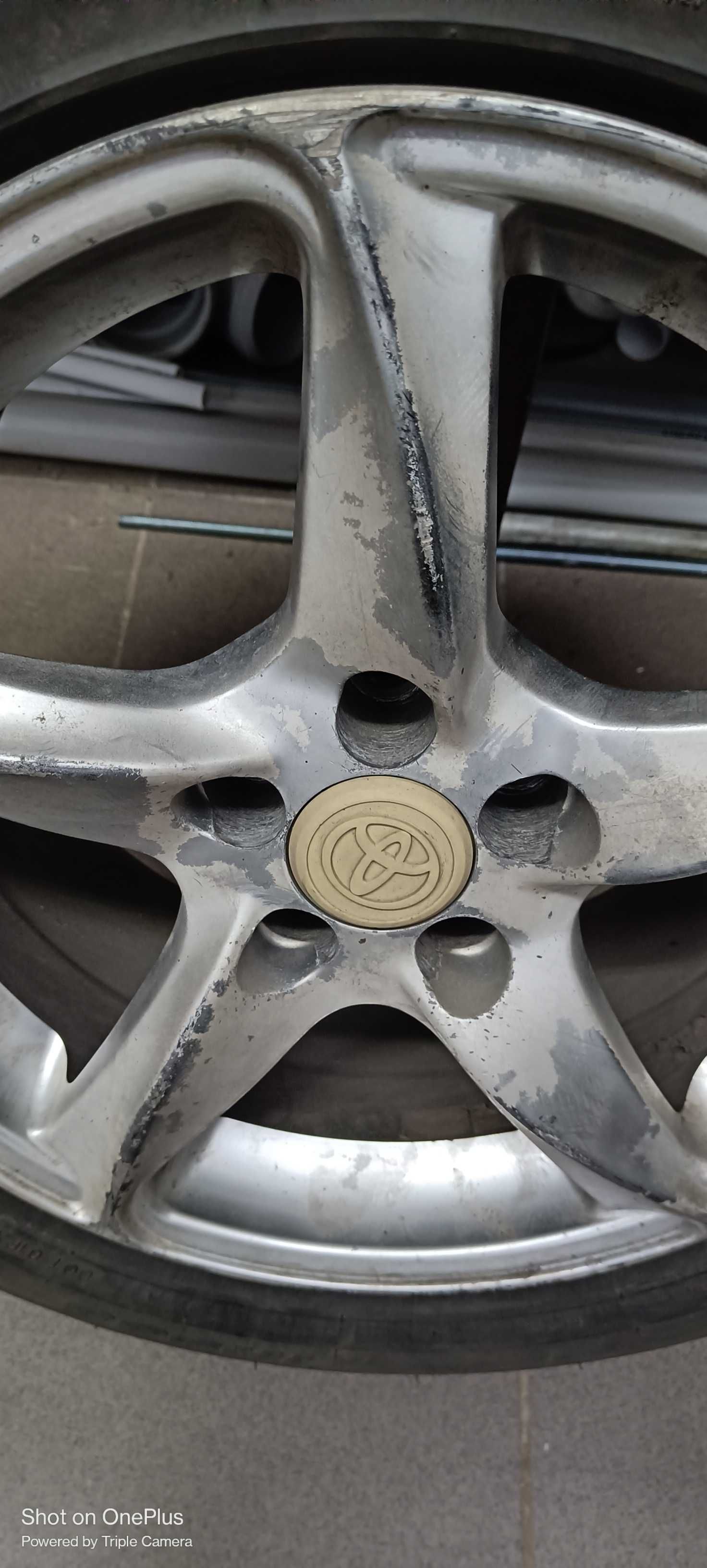 Диски 6.5x16/5x100 ET40 DIA 54.1 на автомобиль Toyota Matrix 1.8i 2002