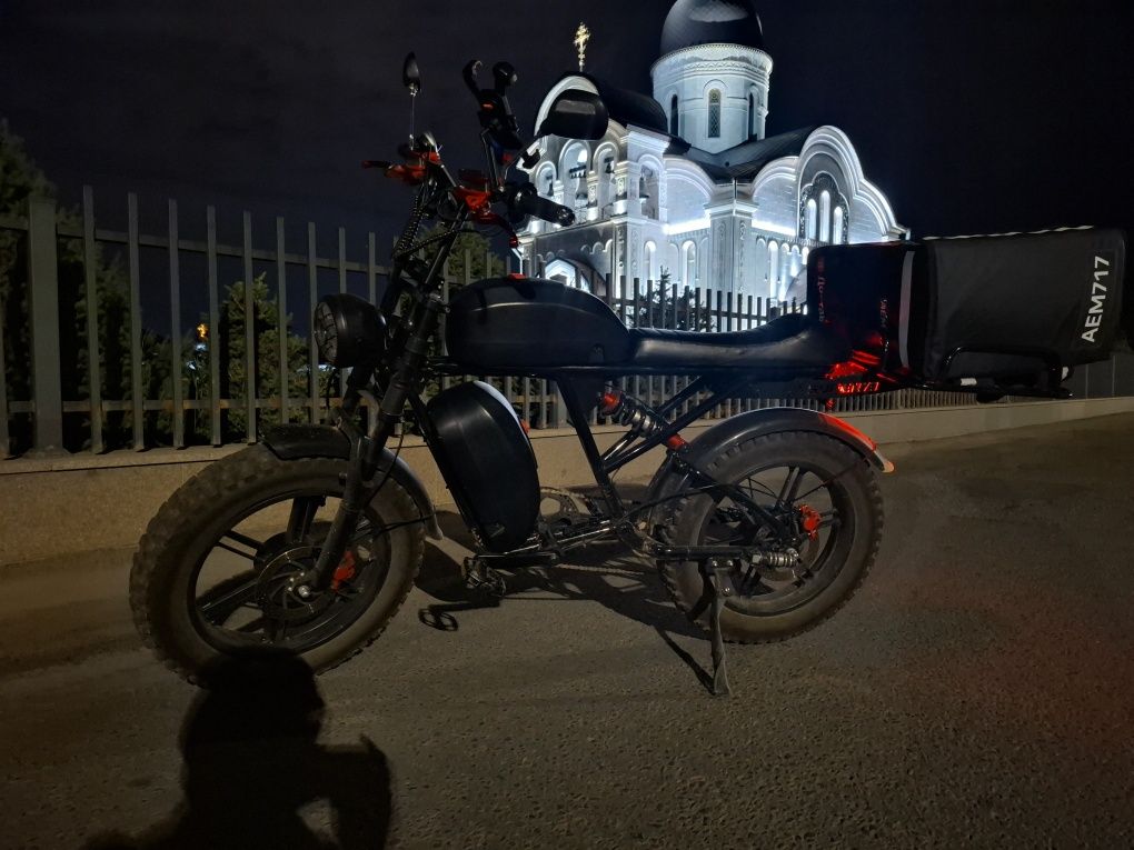ЛУЧШИЙ электровелосипед в кз для доставки и не только
