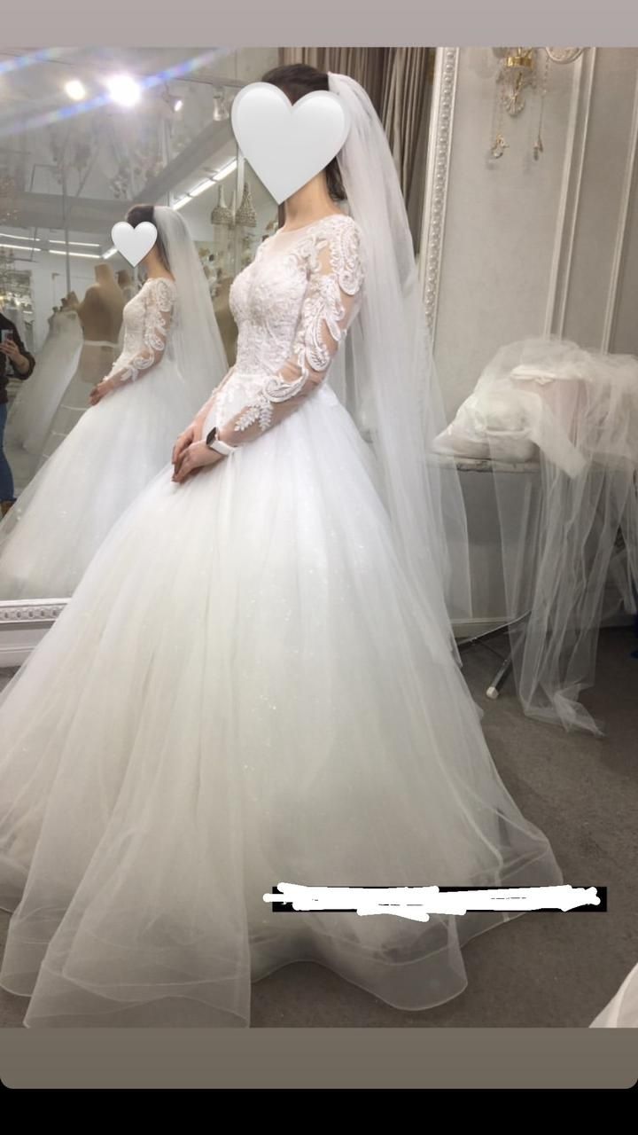 Свадебное платье
