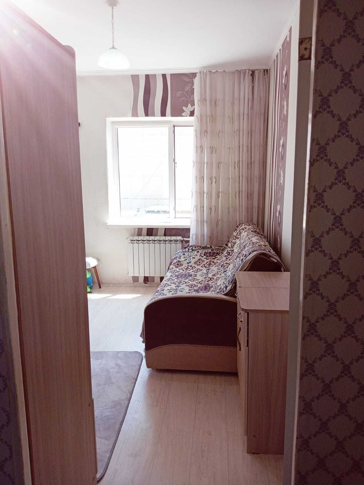 Продается 2-комн. квартира улучшенной планировки, в г. Жезказгане