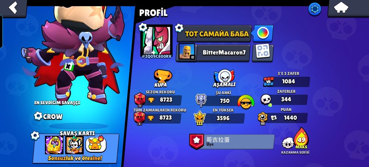 Brawl stars акаун
