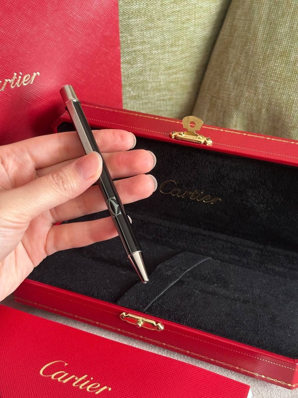 Новая ручка  Cartier
