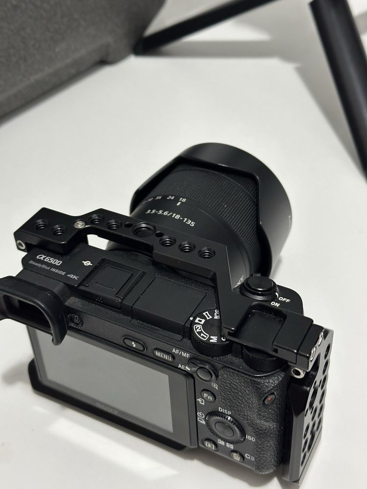 Комбо с Sony a6500