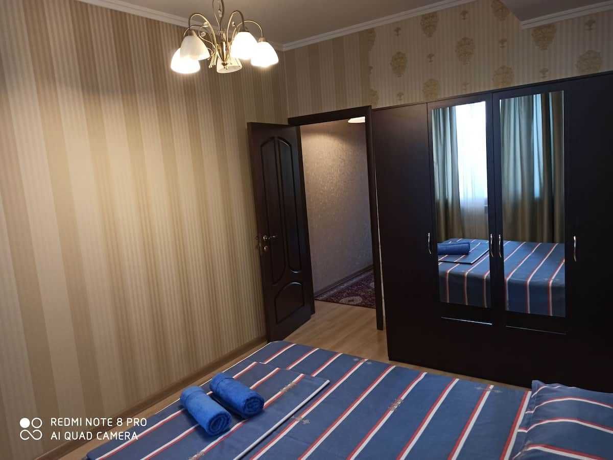 2-комнатная квартира в центре на Пушкина 175