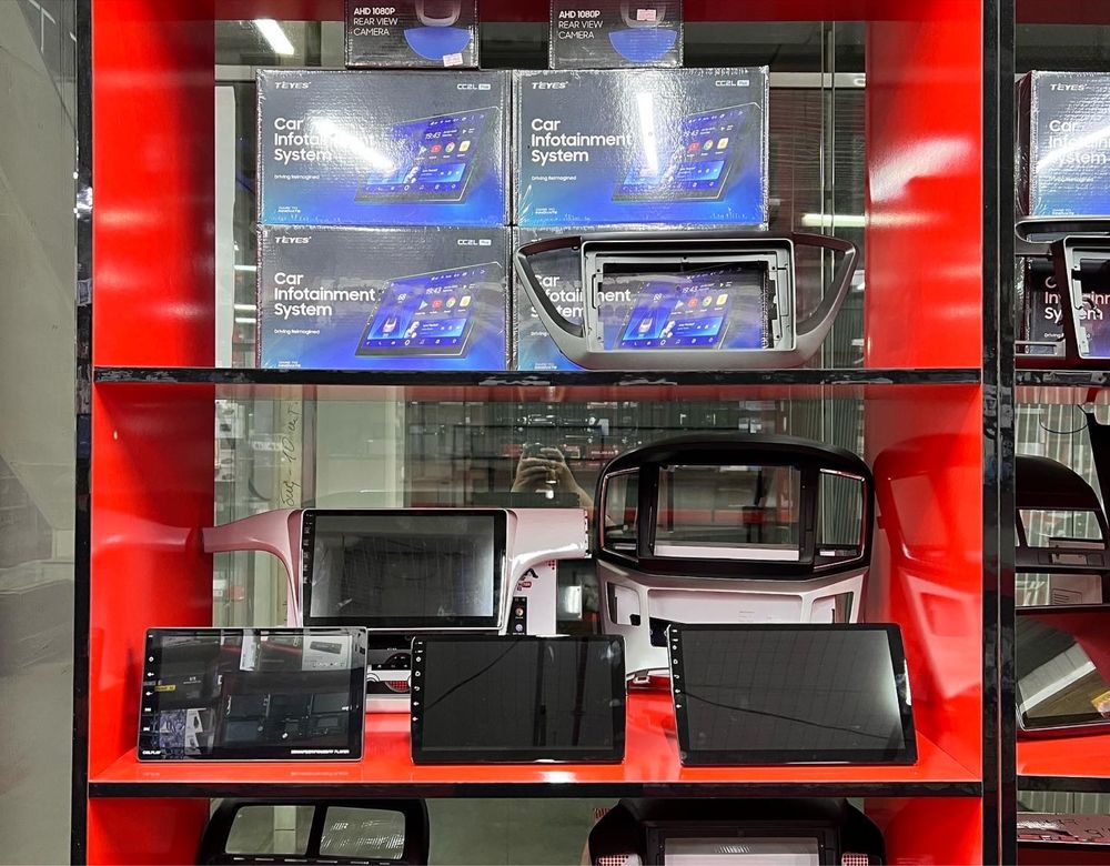 Hyundai Elantra магнитола на Андроиде магнитафон Teyes A8 Pioneer