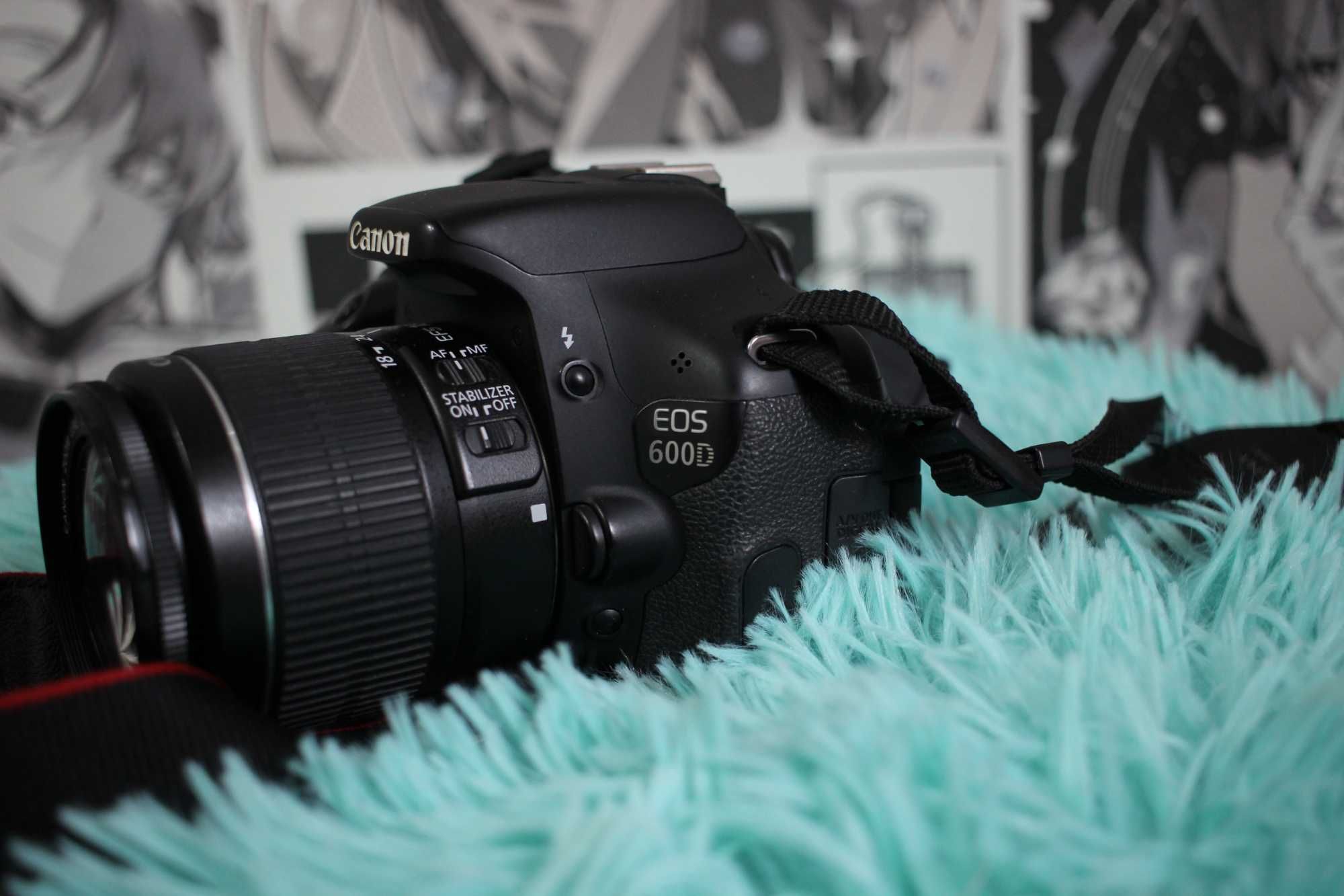 Canon 600d в хорошем состоянии