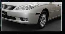 Поворотники габариты в бампер,Lexus es 300,  дымчатые