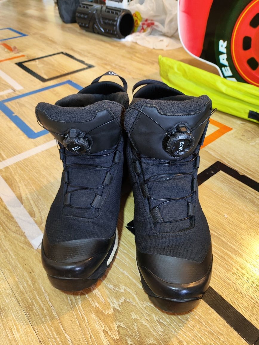 Ботинки зимние adidas застёжки boa оригинал