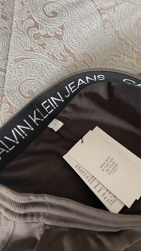 НОВЫЕ мужские спортивные брюки штаны Calvin Klein