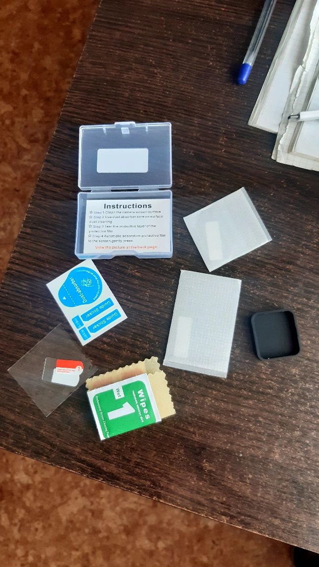 Продам защитное стекло gopro 7 black