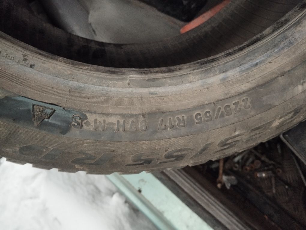 Продам резину всесезонную