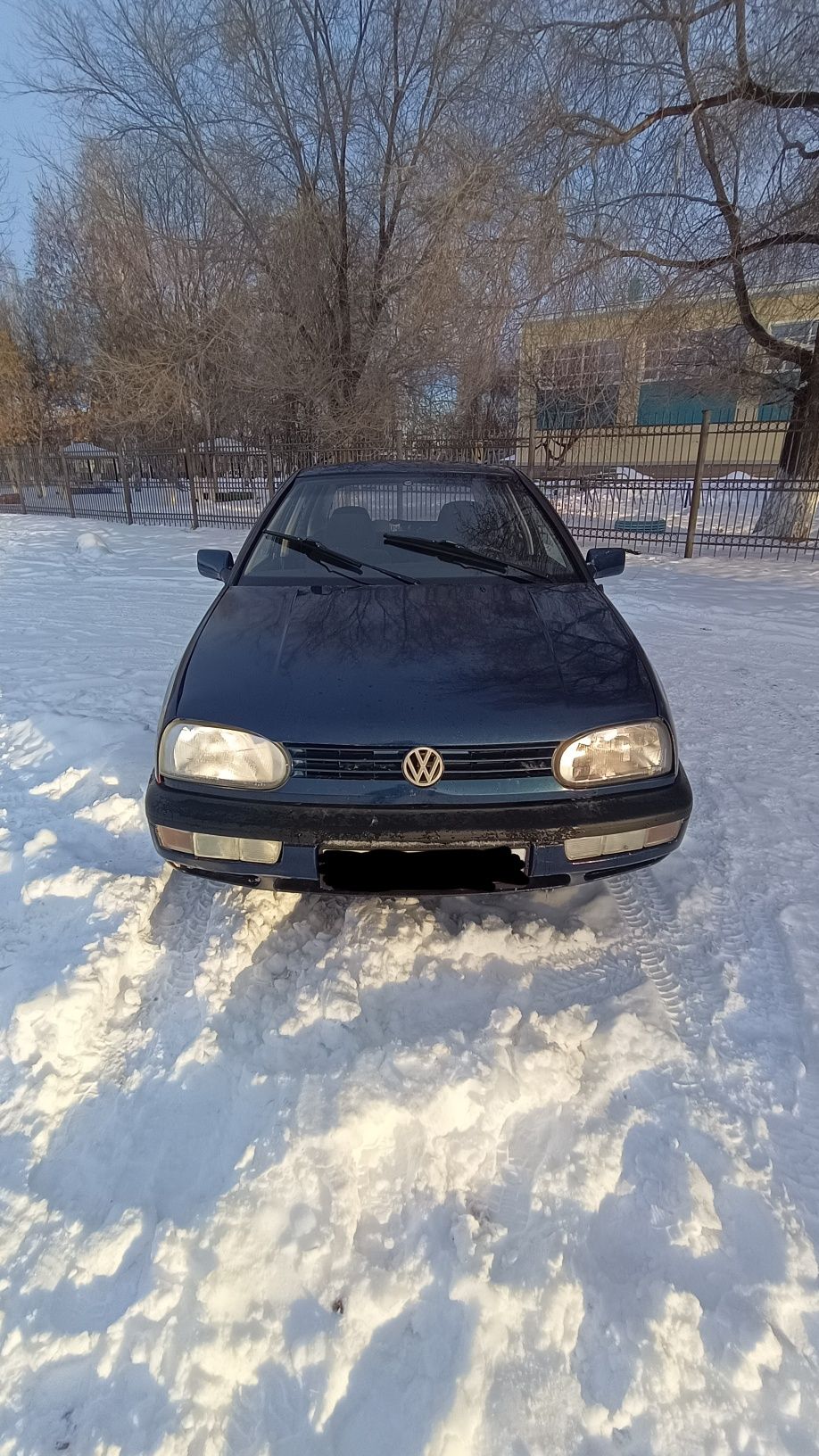 Продается надёжный гольф 3.