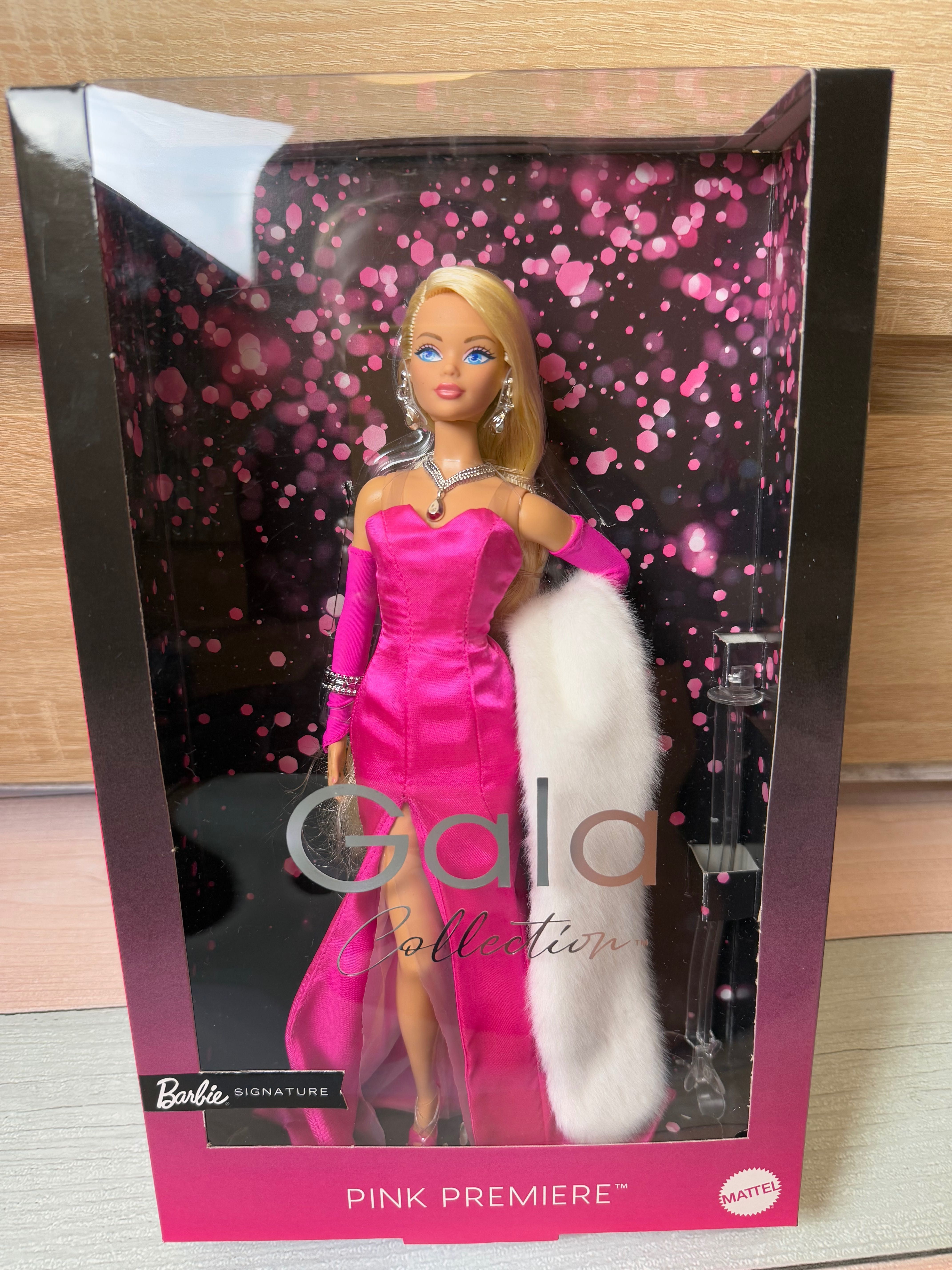 Кукла Barbie Gala Pink Premiere