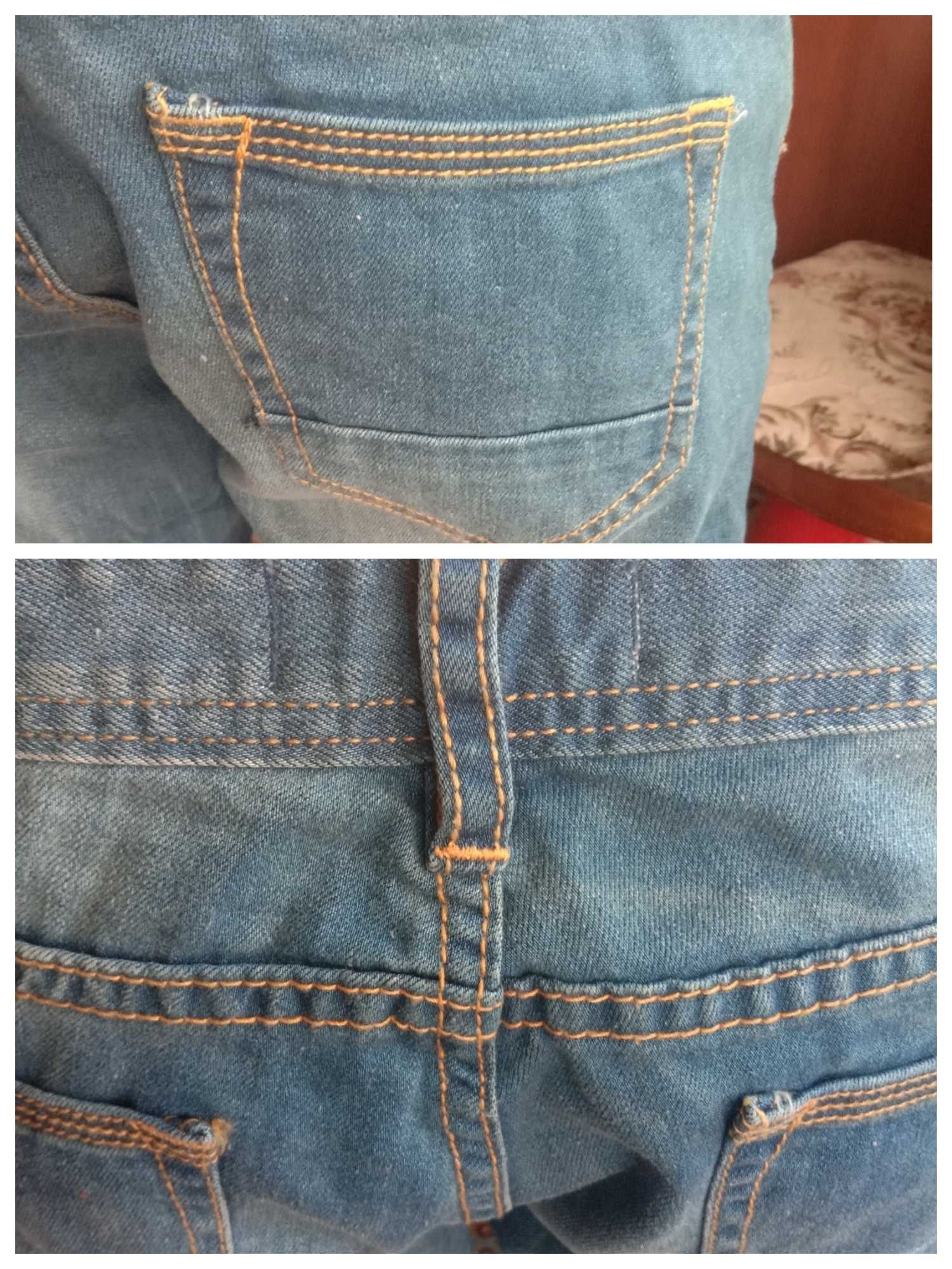 Новые женские джинсы на 40 р.