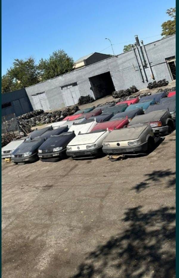 Авто запчасти разбор из Европы из