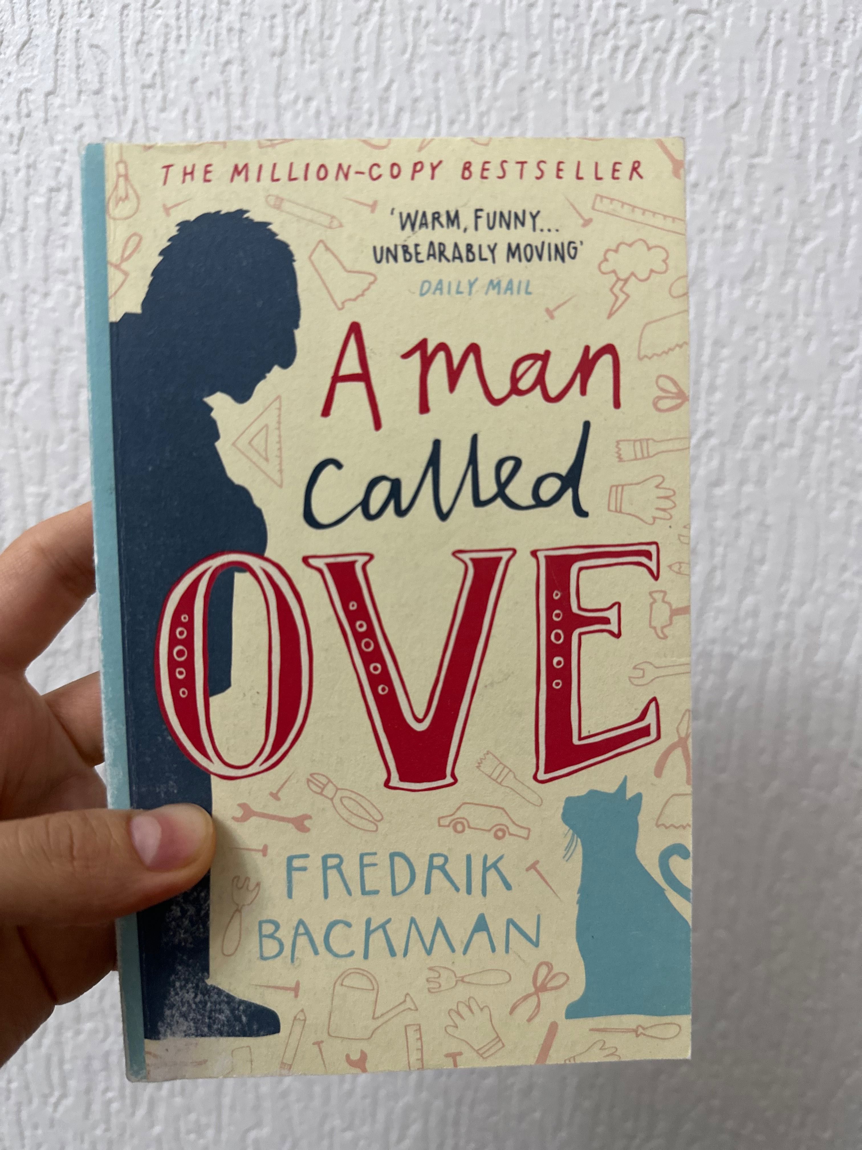 Книга на английском A Man Called Ove by Fredrik Backman
