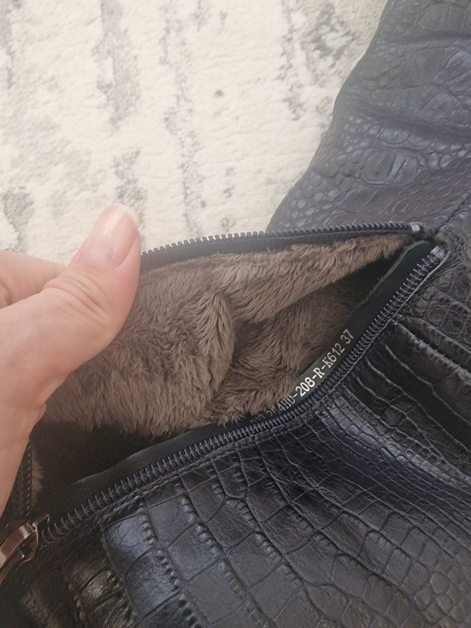 Продам сапоги женские, Турция