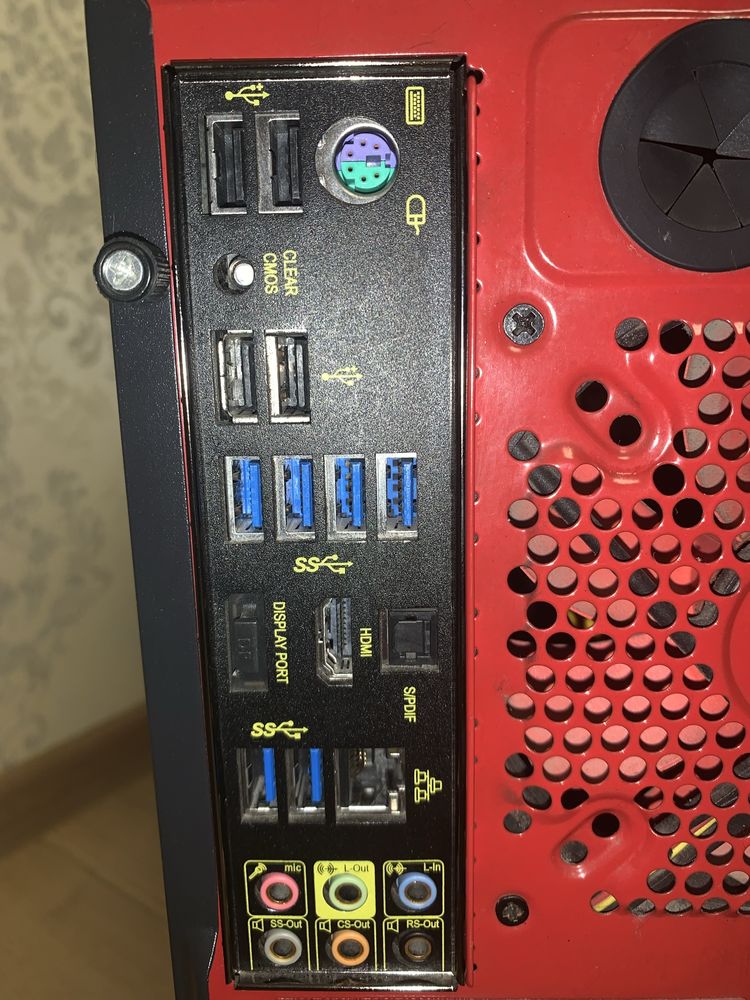 Мощный компьютер i5 32gb