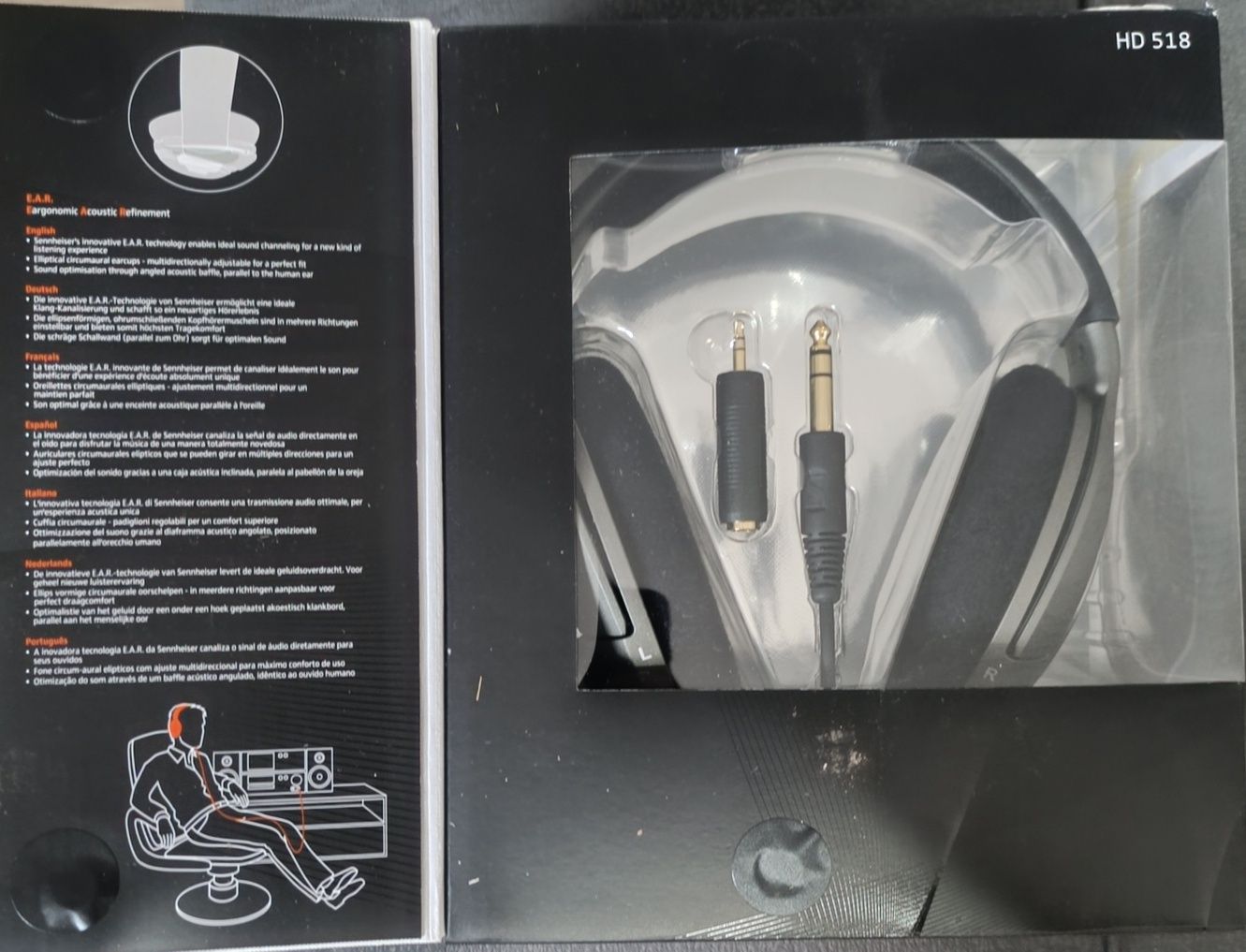 Продам наушники Sennheiser