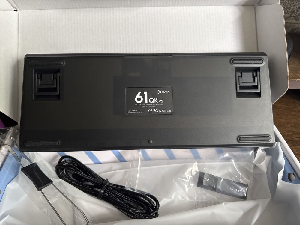 Механическая клавиатура CIDOO61QKv2 (60%)