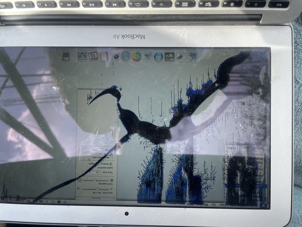 Macbook Air ноутбук