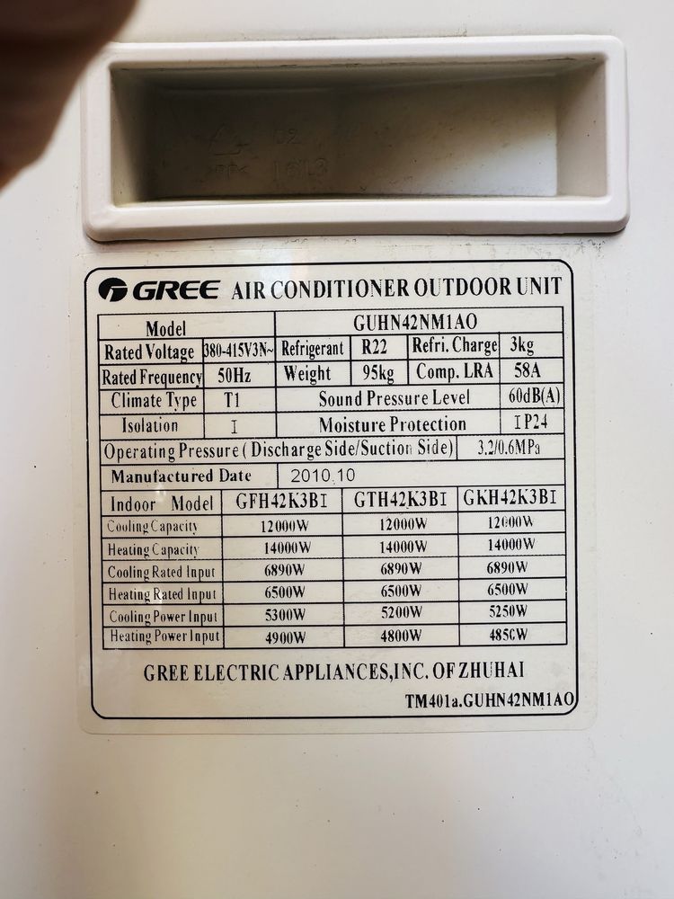 Продам кондиционер GREE