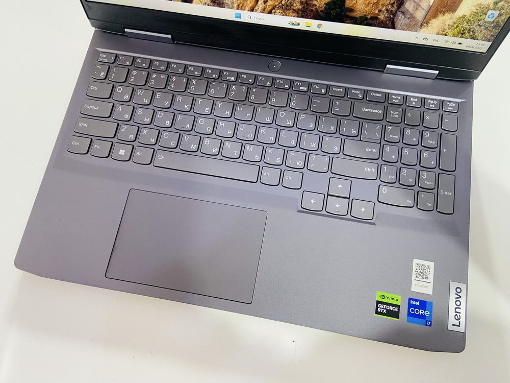 Рассрочка! Lenovo LOQ 15 - Core i7-13620H/16Gb/SSD 512Gb/RTX 4050