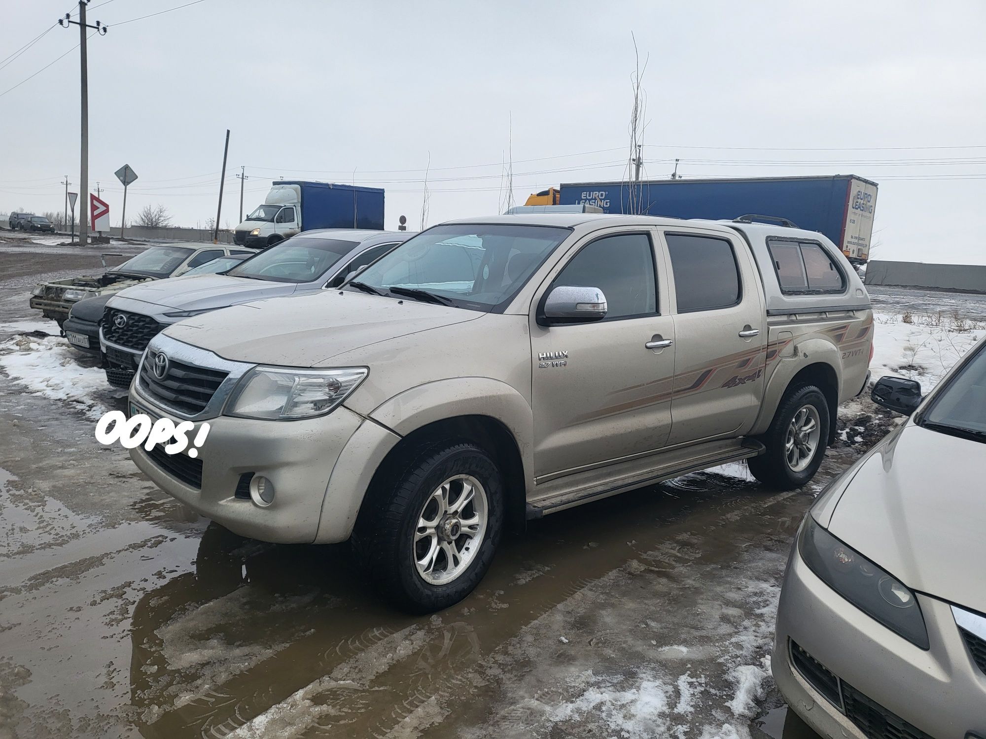 Toyota Hilux  Pick